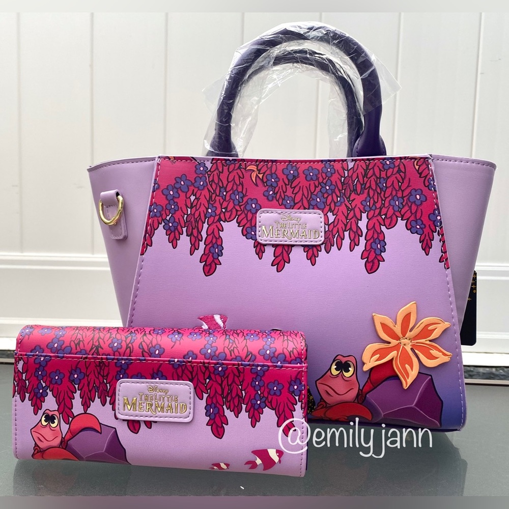 The Little Mermaid🧜🏻♀️Handbag Set - Picture 8 of 16